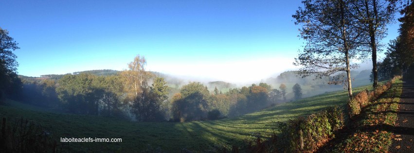 automne limousin