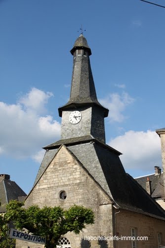 clocher tors Treignac