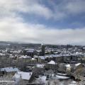 Eymoutiers magique sous la neige