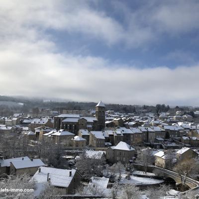 Eymoutiers porte du parc naturel de Millevaches en Limousin