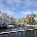 eymoutiers en hiver