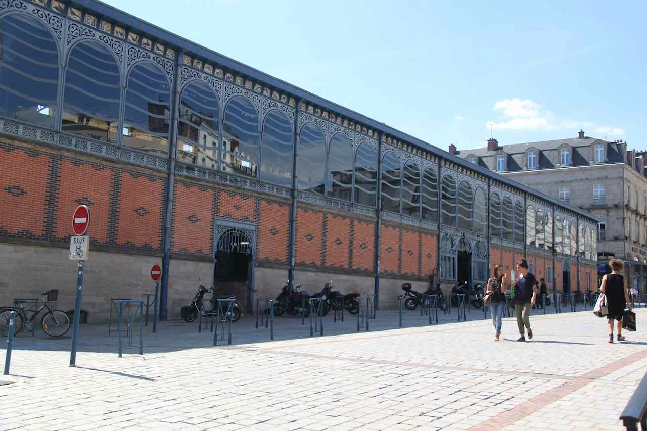 les halles de Limoges temple de la gastronomie Limousine