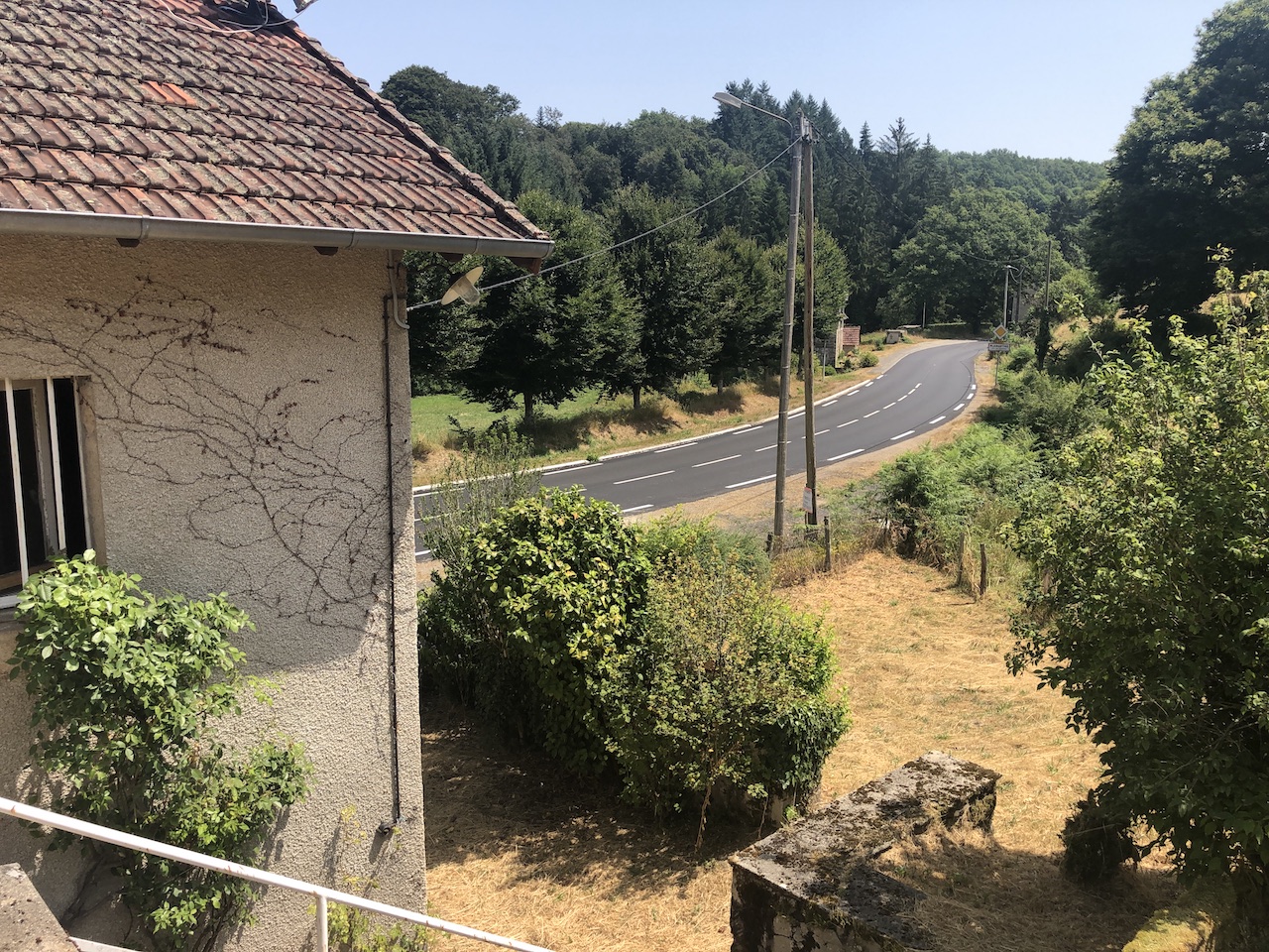 maison avec four à pain