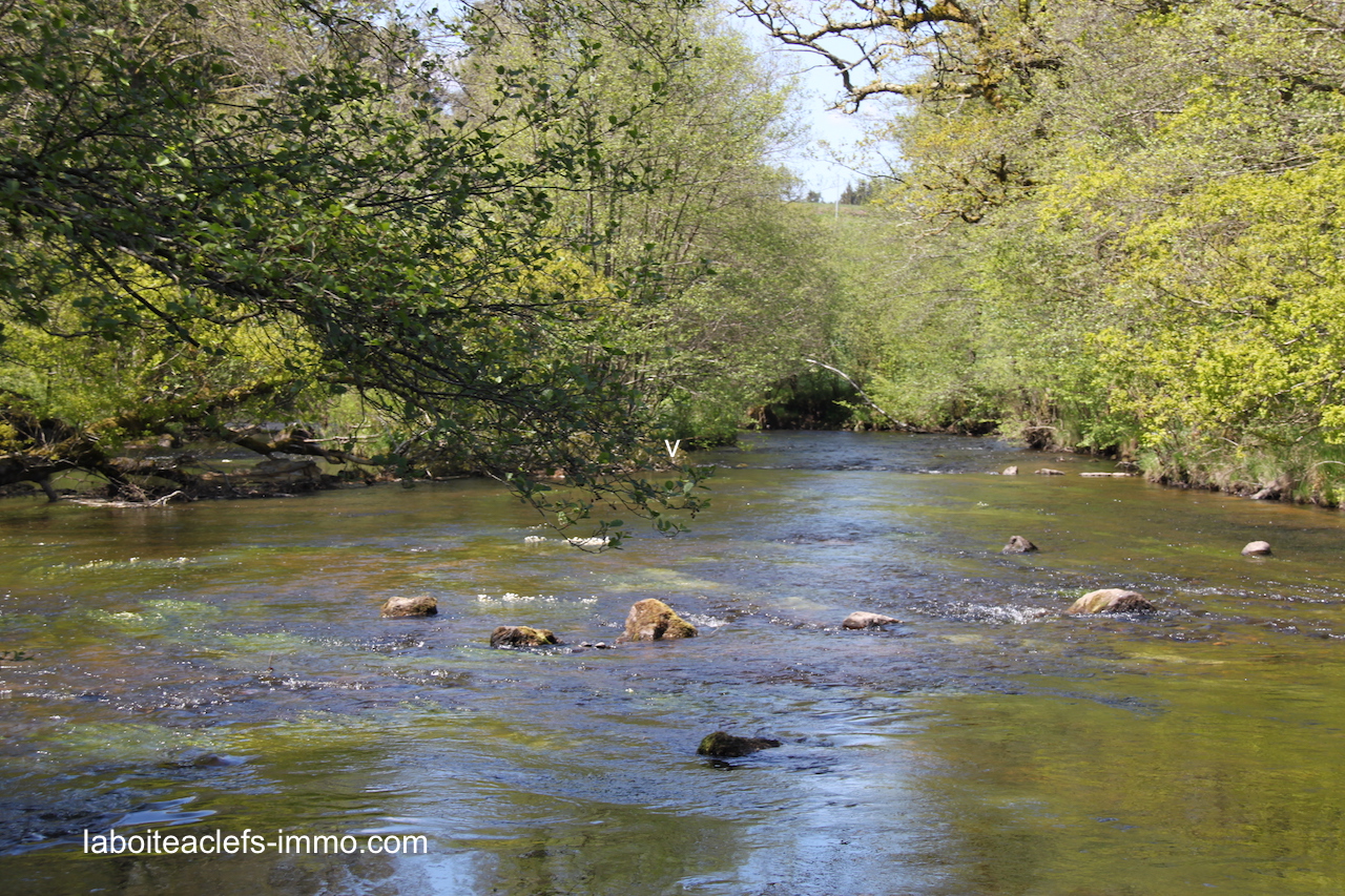 la vienne en été