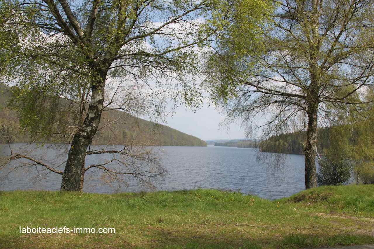 le lac de Vassivière