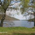 le lac de Vassivière