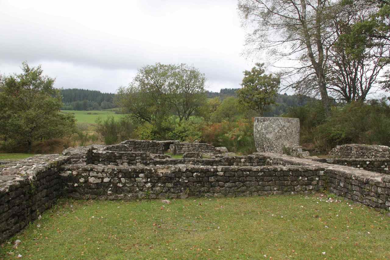 les cars incroyables ruines Gallo-Romaines