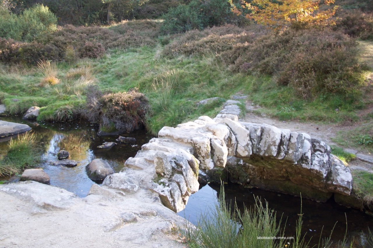 le pont de senoueix en creuse