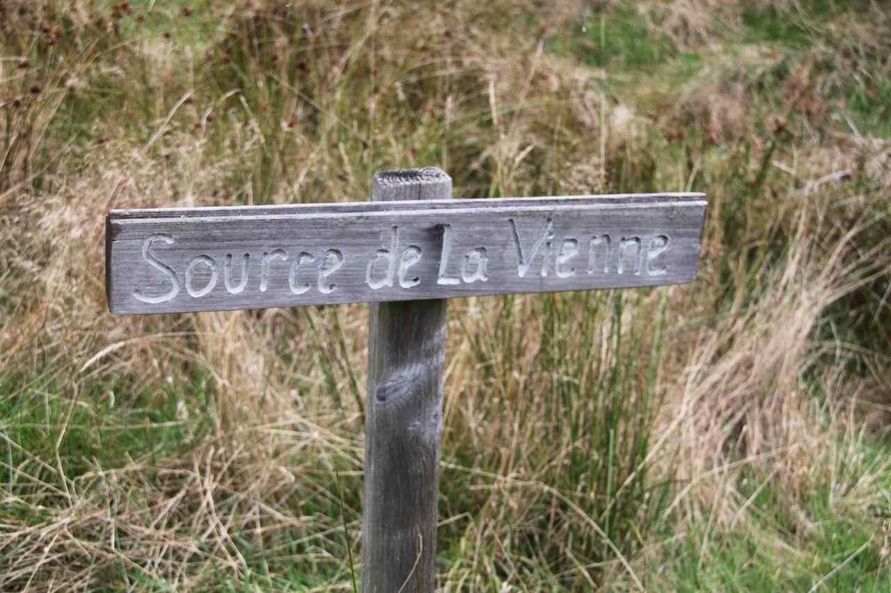 source de la Vienne