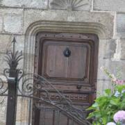 St Jacques de Compostelle présent le long de nos chemins