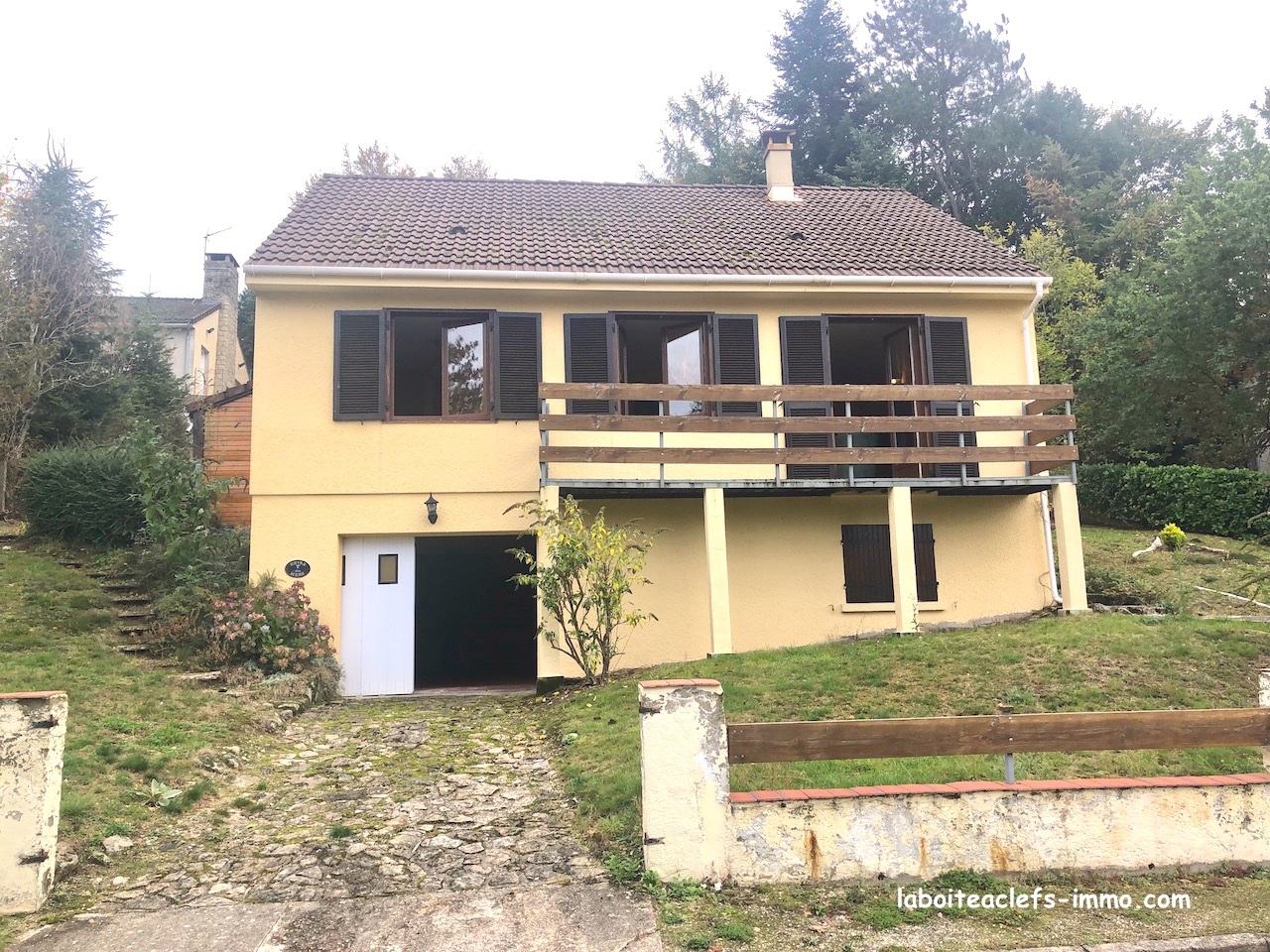 maison 4 chambre au lac de Vassivière