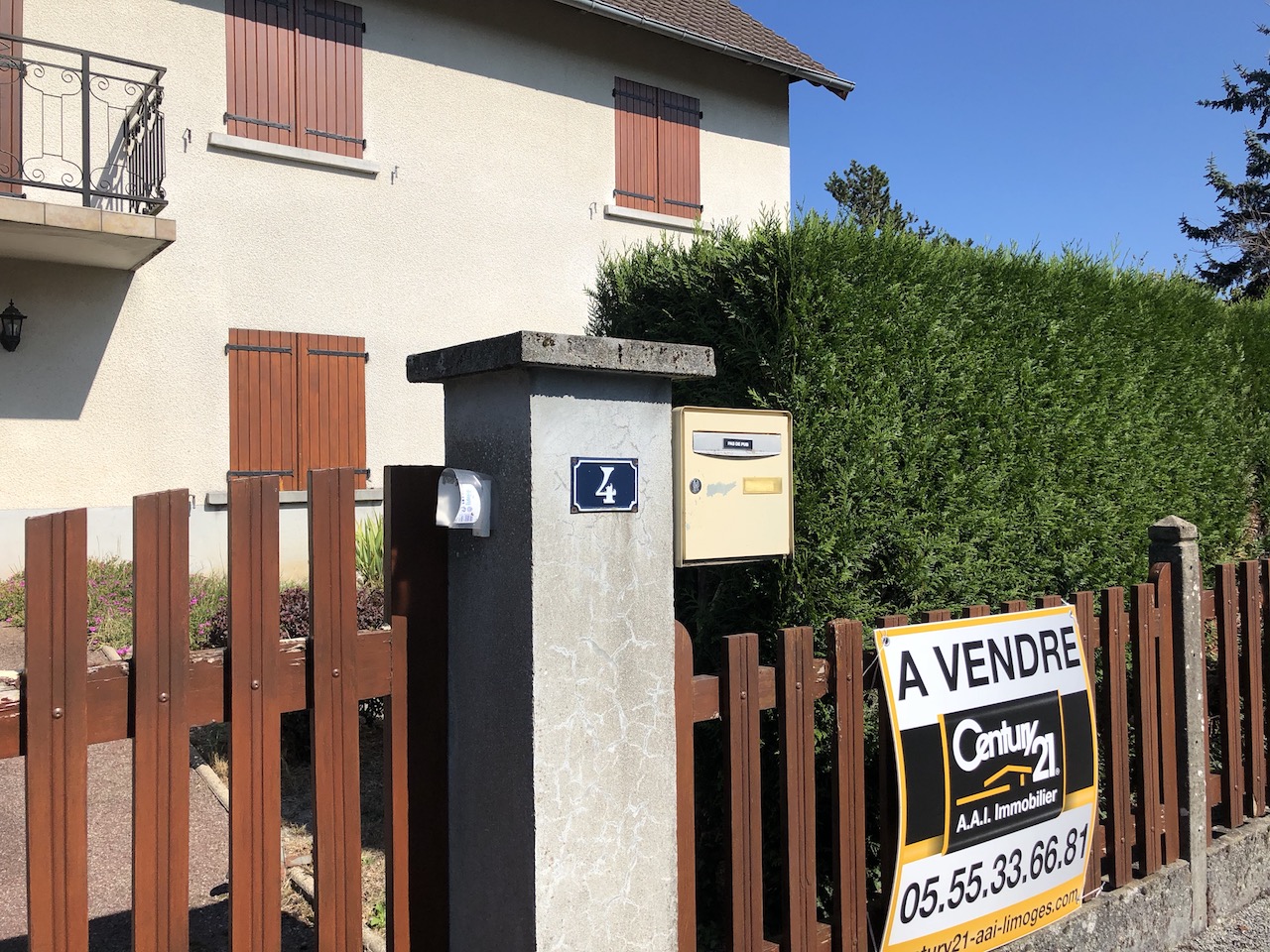 Estimation maison eymoutiers