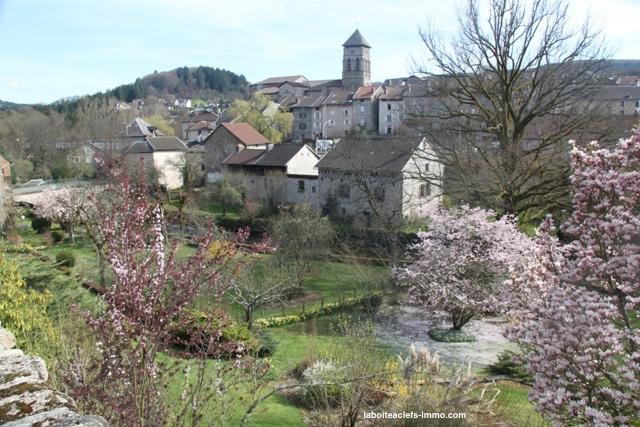 Eymoutiers au printemps