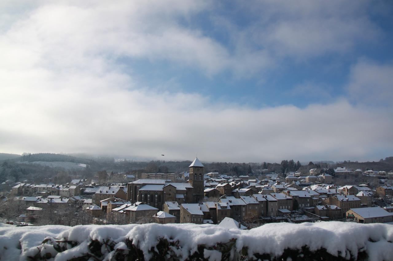 Eymoutiers en hiver 1