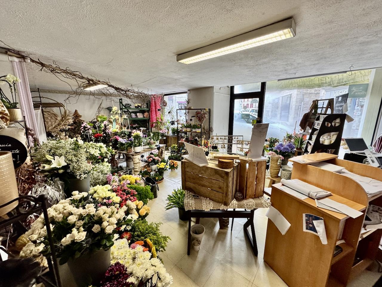 Fleuriste eymoutiers