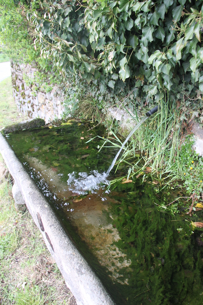 Fontaine limousin