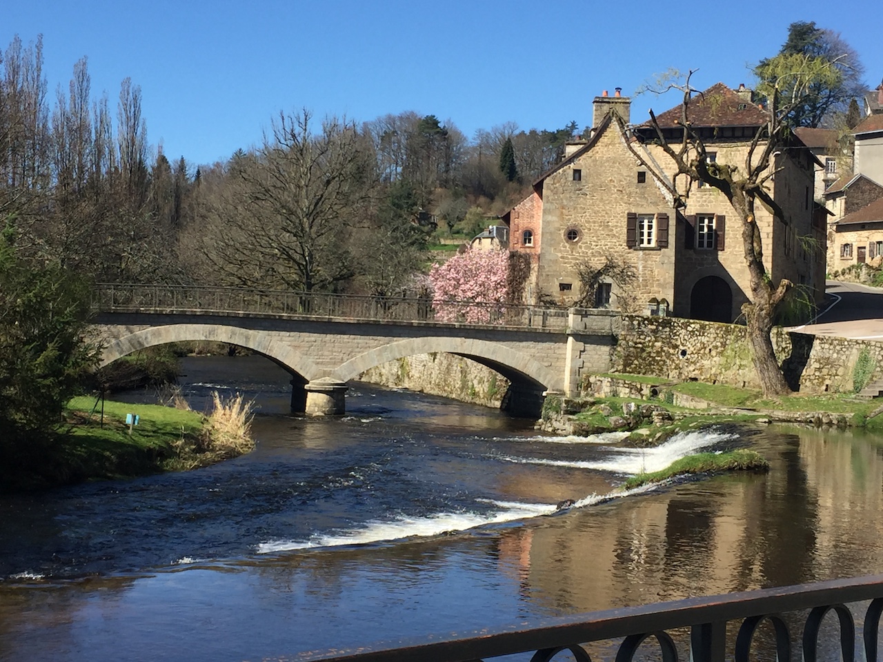 eymoutiers bords de Vienne