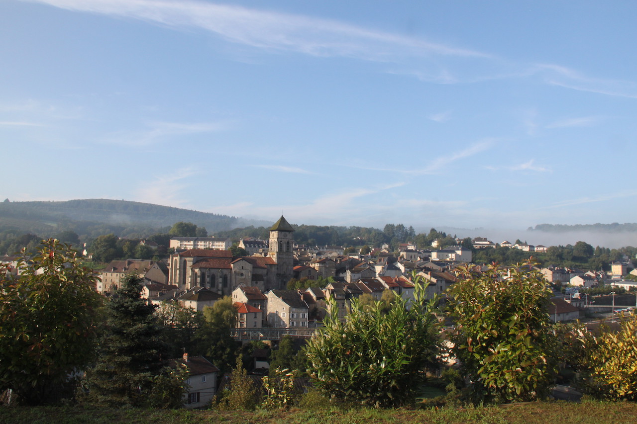 Porte du PNR de Millevaches Eymoutiers