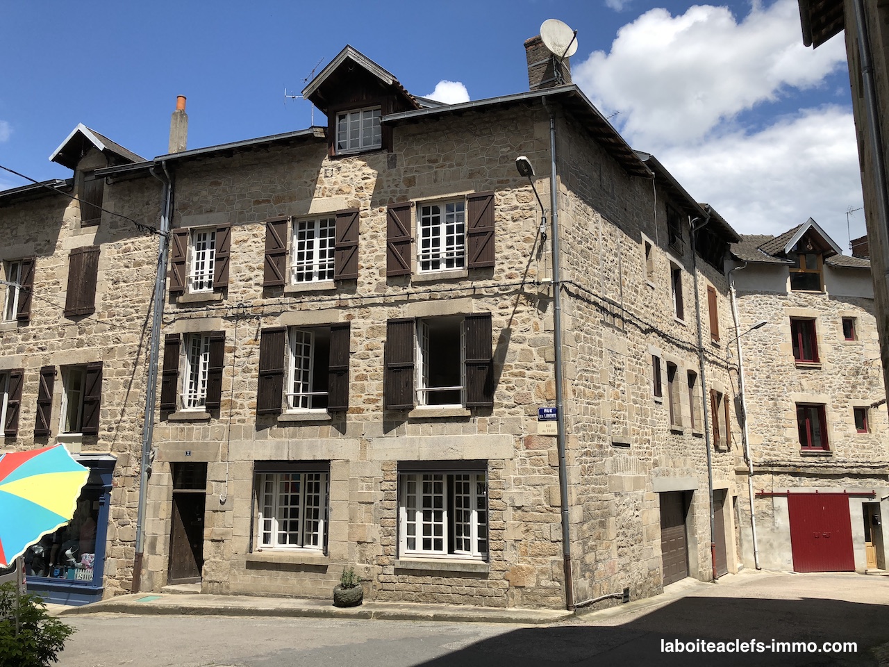 Maison de Maître à Eymoutiers
