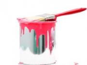 Open painted bucket paintbrush on 260nw 1162511206