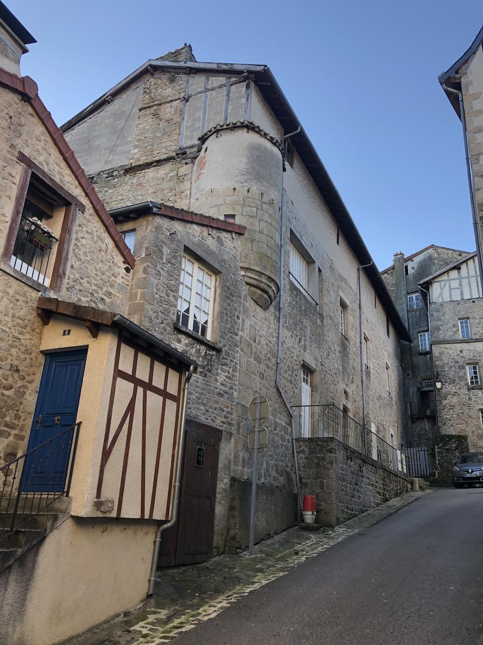 Ruelle eymoutiers
